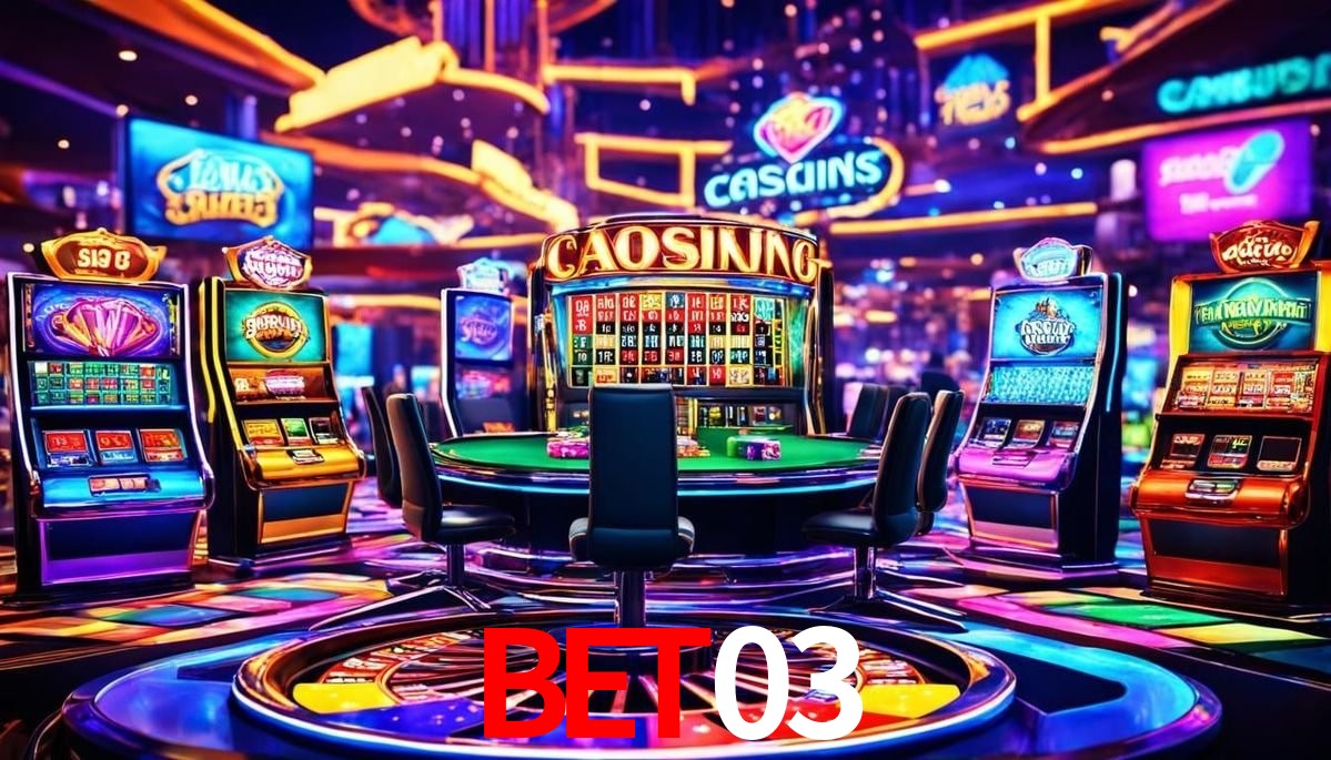 Estatísticas bet03