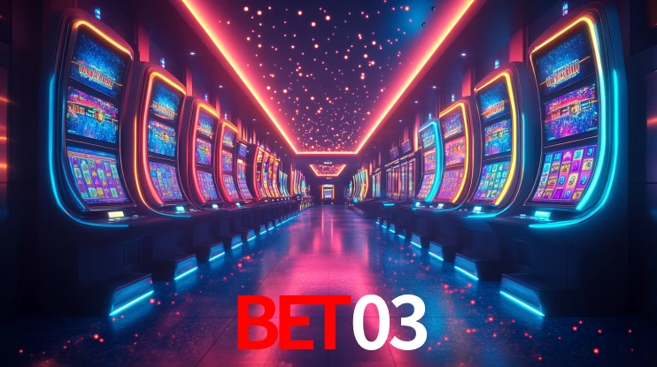 Slots na Plataforma bet03