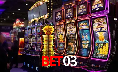 Descubra o Mundo do Cassino Online com bet03