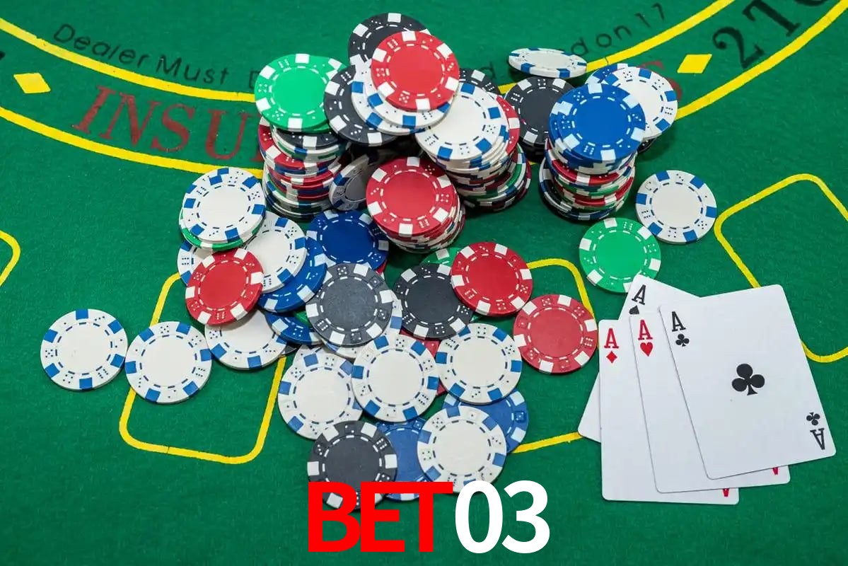 Benefícios da Conta bet03