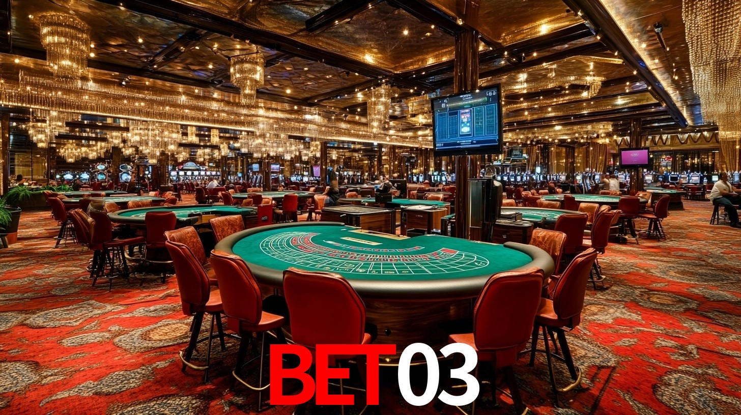 bet03: A Experiência de Casino com Jogos de Mesa ao Vivo